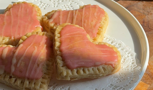 Strawberry Valentine’s Tarts