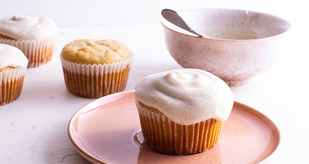 Vegan Vanilla Cupcakes Recipe