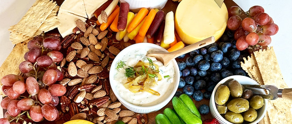 Vegan Charcuterie Board