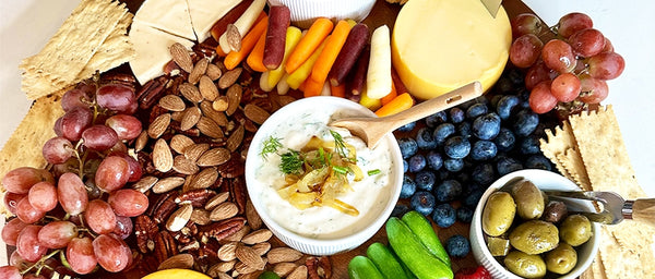 Vegan Charcuterie Board