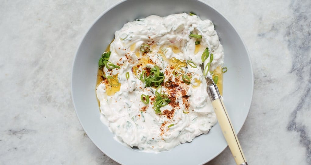 Vegan Raita Recipe