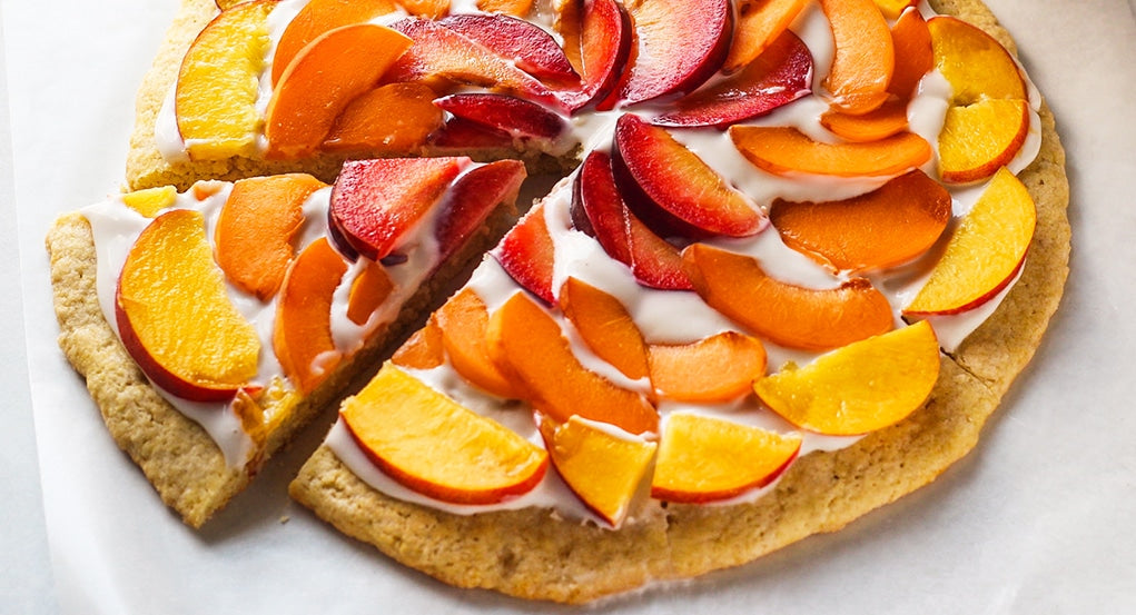 Stone Fruit Pizza Recipe