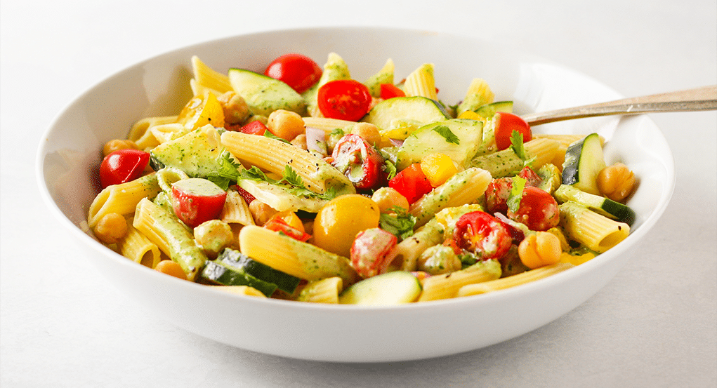 Summer Veggie Pasta Salad
