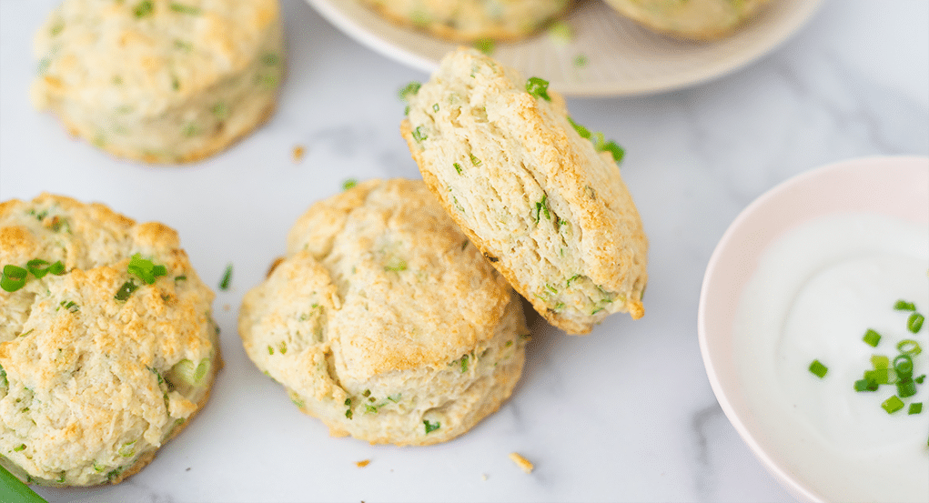 Vegan Sour Cream & Onion Biscuit Recipe