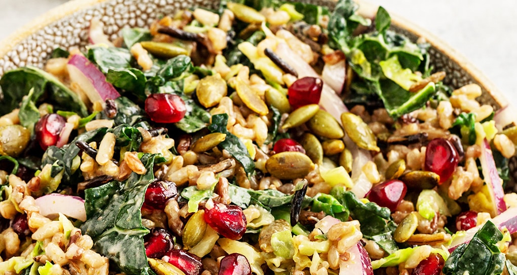 Wild Rice Harvest Salad-Hero