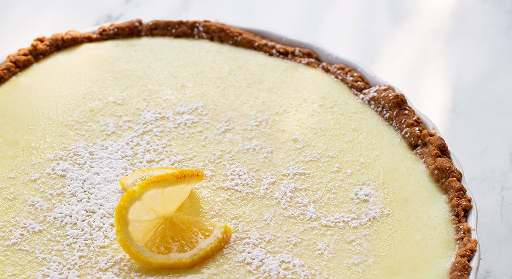 Vegan Lemon Tart Recipe