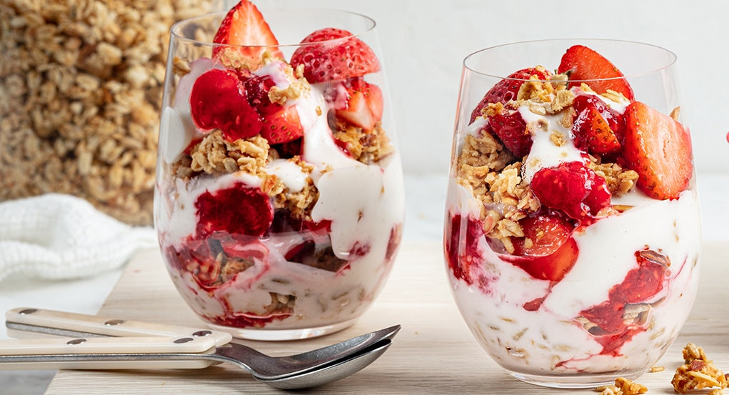 Breakfast Berry Parfait Recipe
