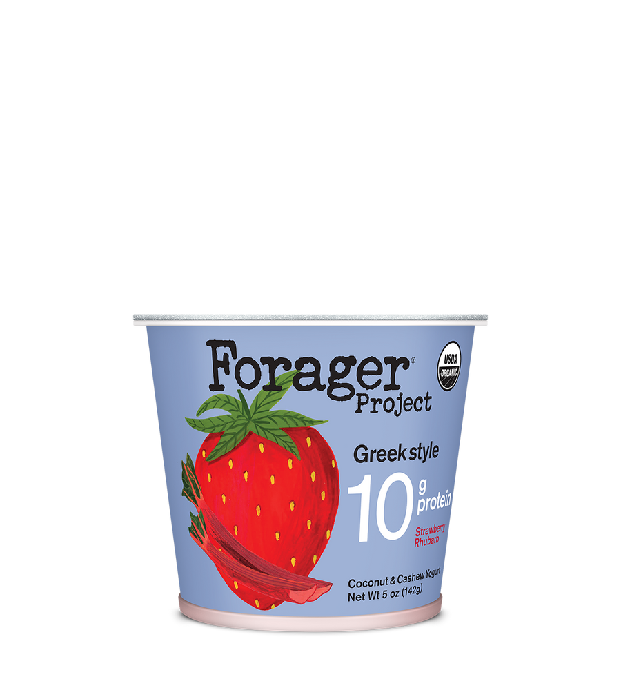 Strawberry Rhubarb Greek StyleFeatured Image