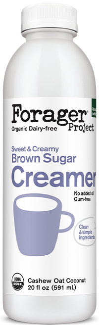 Sweet & Creamy Brown Sugar Dairy-Free Creamer