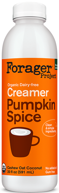 Organic Dairy-free Pumpkin Spice Creamer
