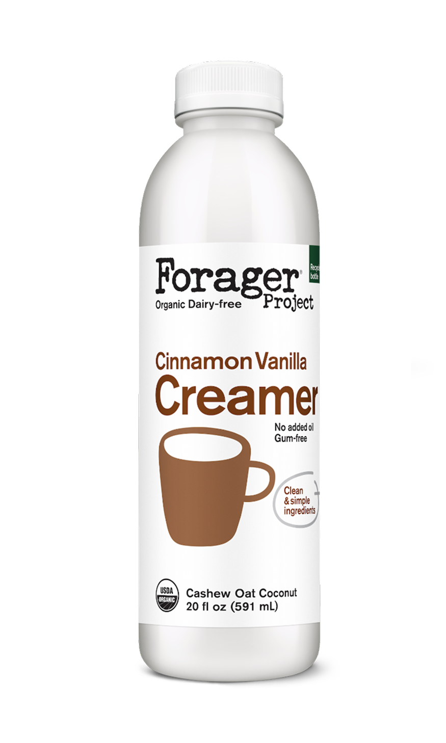 Organic Dairy-free Cinnamon Vanilla Creamer