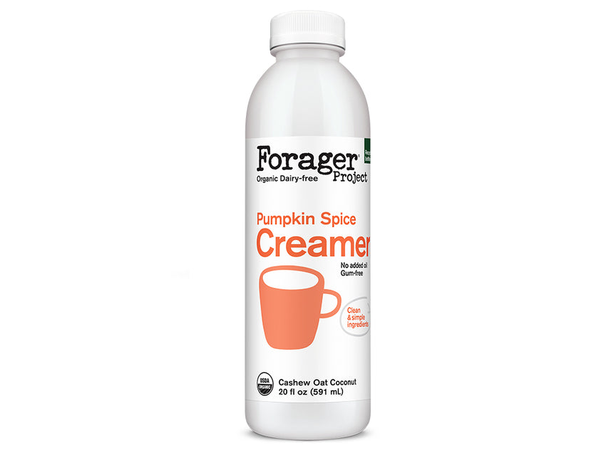 Organic Dairy-free Pumpkin Spice Creamer