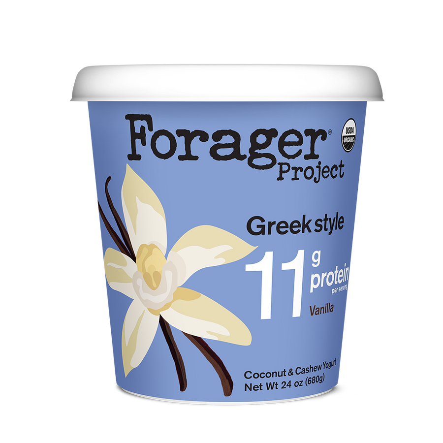 Forager Project Forager Project Greek Style Yogurt Vanilla 24oz multi-serve tub — product image