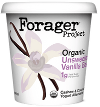 Unsweetened Vanilla Bean Cashew & Coconut Yogurt