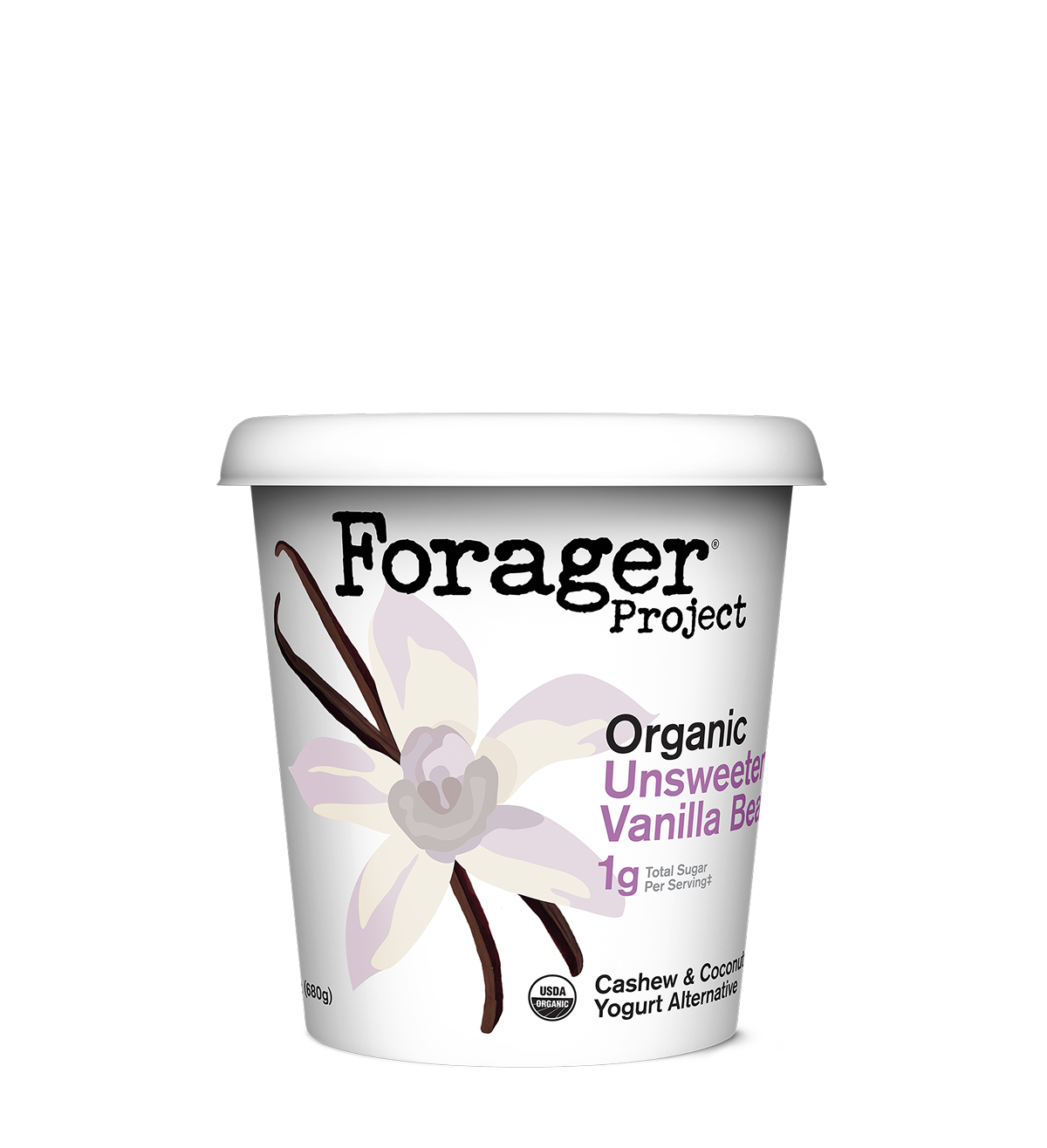 Unsweetened Vanilla Bean Cashew & Coconut YogurtFeatured Image