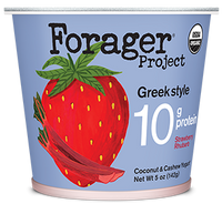 Strawberry Rhubarb Greek Style