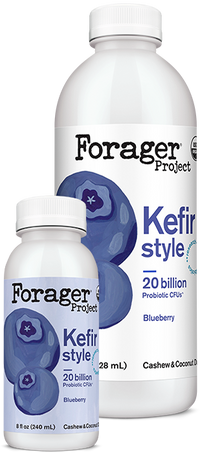 Blueberry Cashew & Coconut Kefir Style Drink