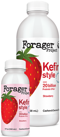 Strawberry Cashew & Coconut Kefir Style Drink