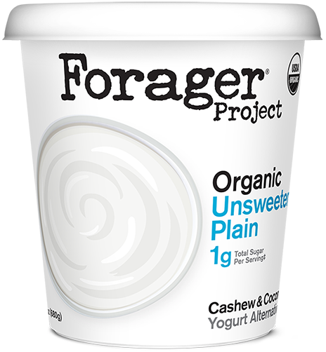 Unsweetened Plain Cashew & Coconut Yogurt