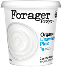 Unsweetened Plain Cashew & Coconut Yogurt