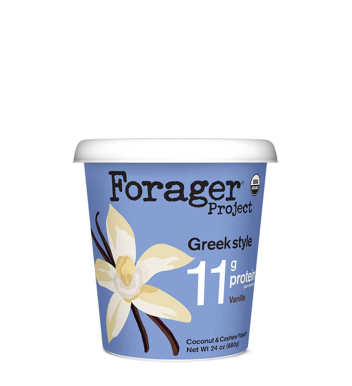 Vanilla Greek Style YogurtFeatured Image