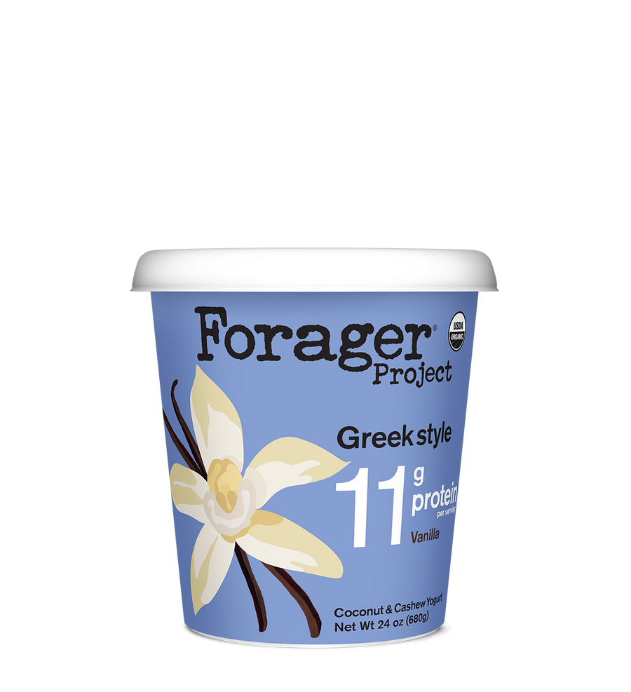Vanilla Greek Style YogurtFeatured Image