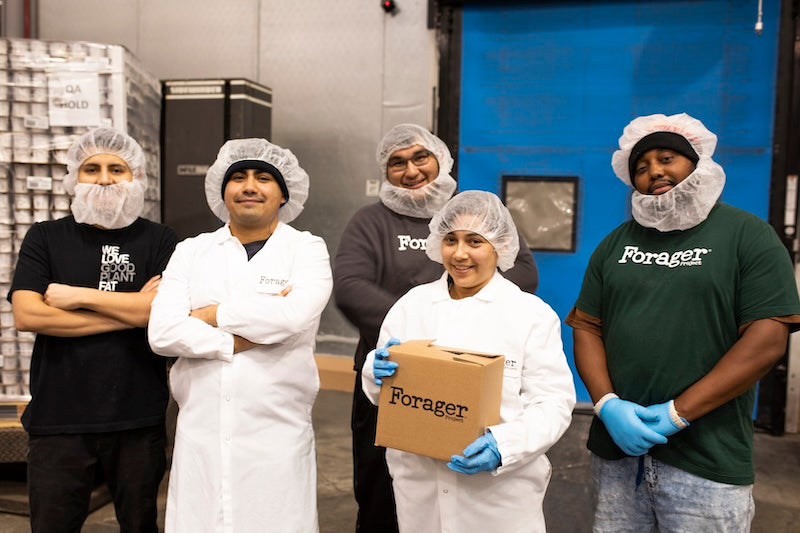 Forager project employees