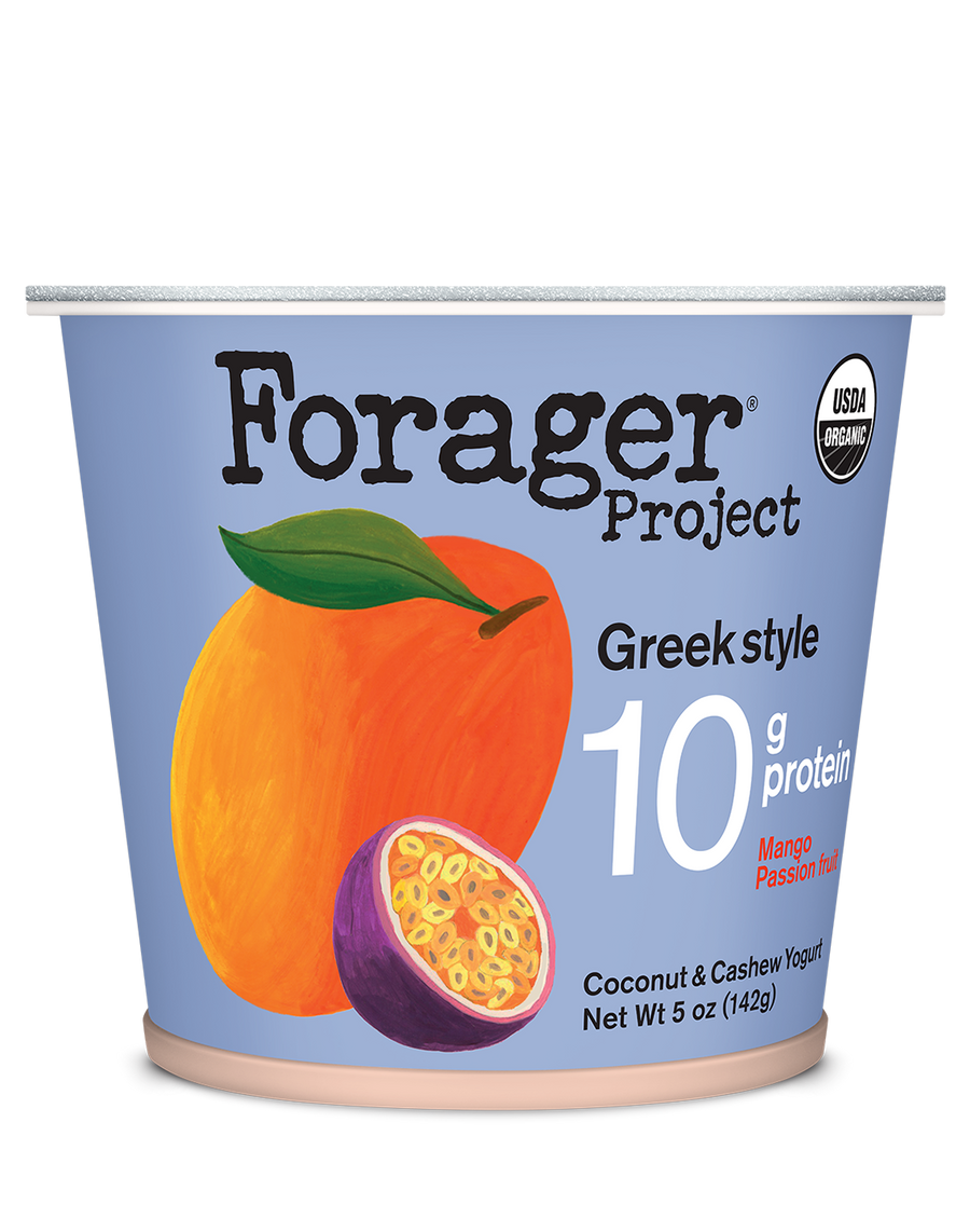 Mango Passion Fruit Greek Style