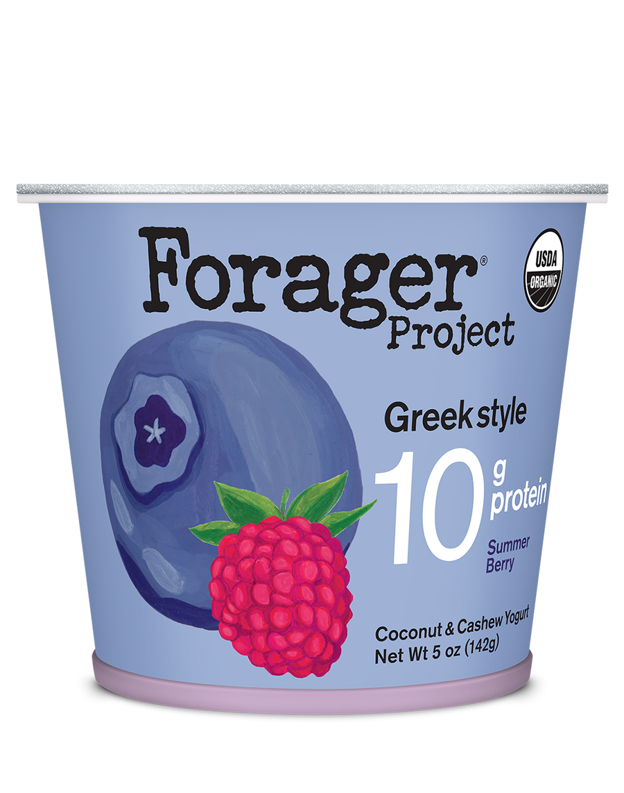 Summer Berry Greek Style