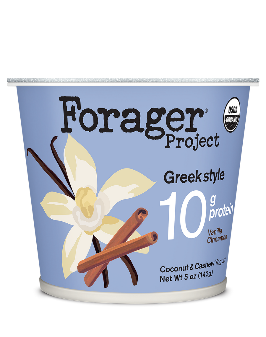 Forager Project Forager Project Greek Style Yogurt Vanilla Cinnamon 5oz cup — product image
