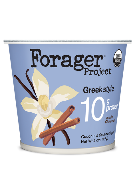 Vanilla Cinnamon Greek Style