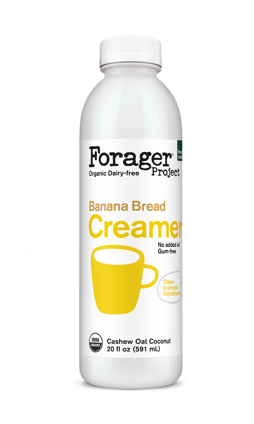 Banana Bread Dairy-Free Creamer