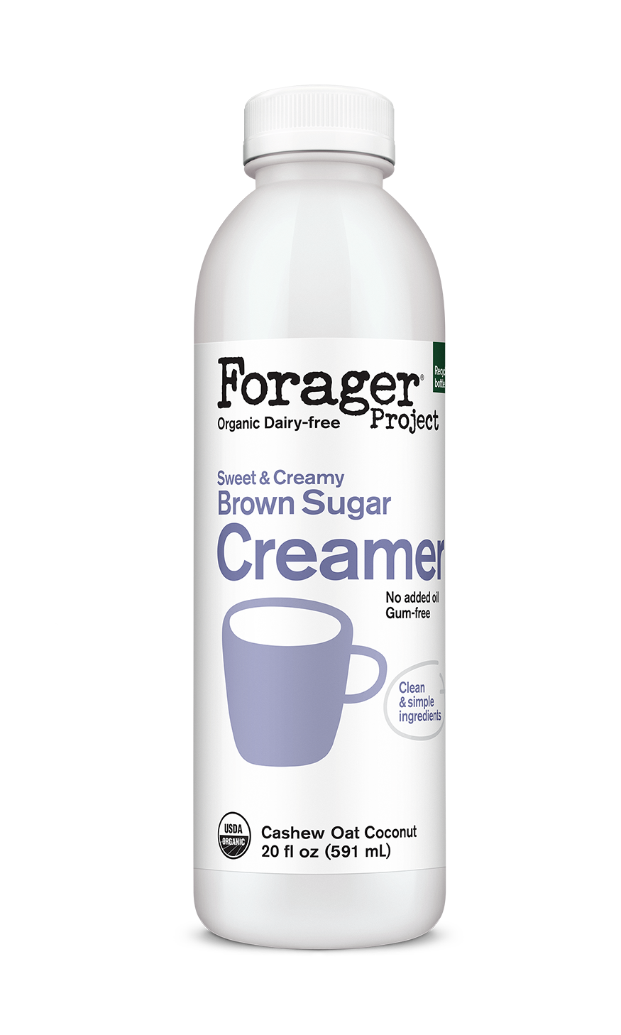 Sweet & Creamy Brown Sugar Dairy-Free Creamer