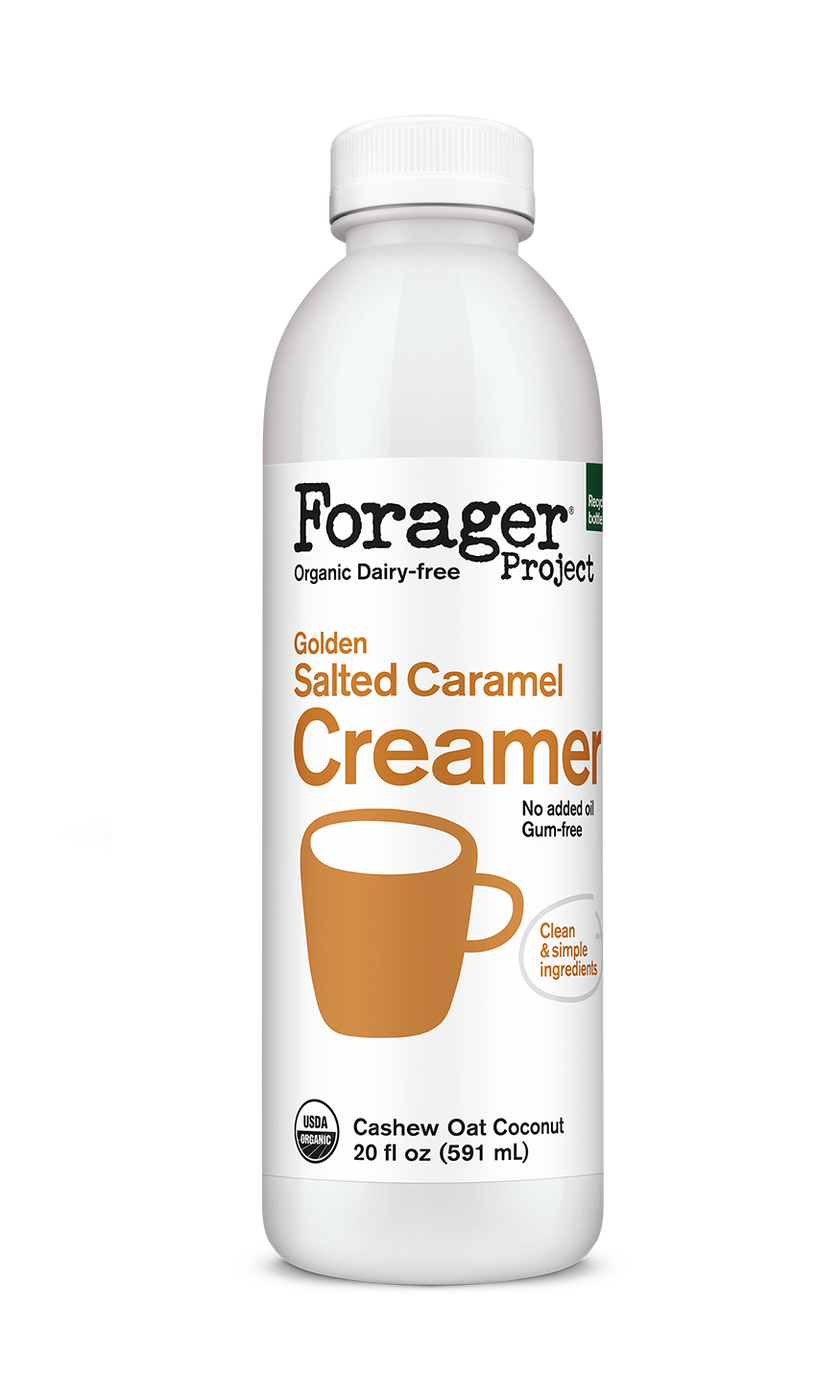 Golden Salted Caramel Dairy-Free Creamer