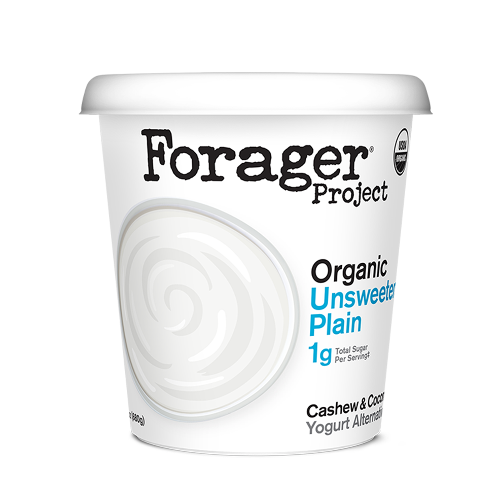 Unsweetened Plain Cashew & Coconut Yogurt