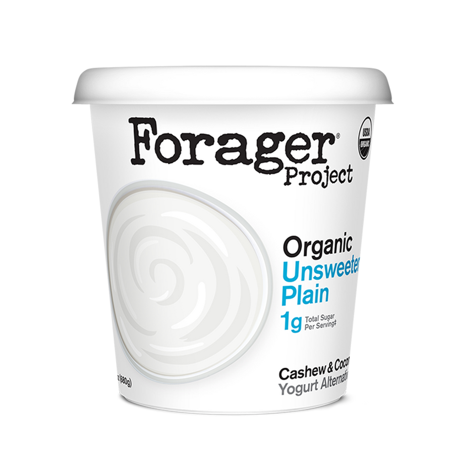 Unsweetened Plain Cashew & Coconut Yogurt
