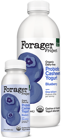 Blueberry Drinkable Cashewmilk Yogurt