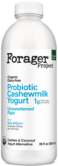 Unsweetened Plain Drinkable Cashewmilk Yogurt