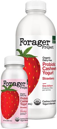 Strawberry Drinkable Cashewmilk Yogurt