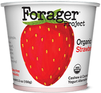 Strawberry Cashew & Coconut Yogurt