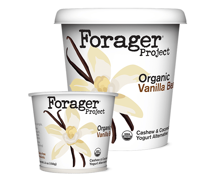 Vanilla Bean Cashew & Coconut Yogurt