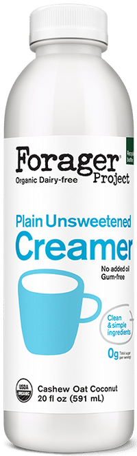 Plain Unsweetened Dairy-Free Creamer
