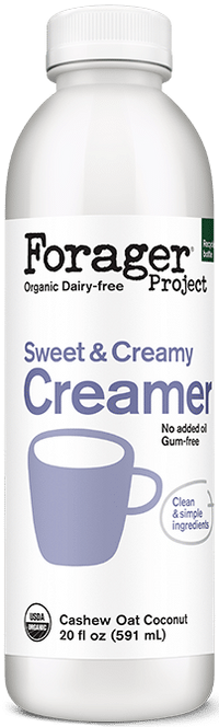 Sweet & Creamy Dairy-Free Creamer