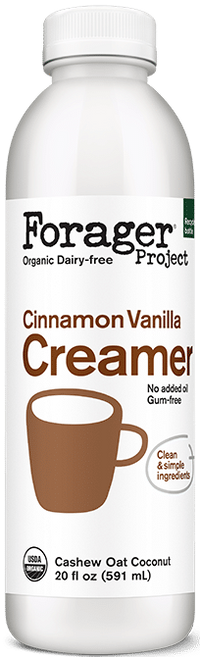 Organic Dairy-free Cinnamon Vanilla Creamer