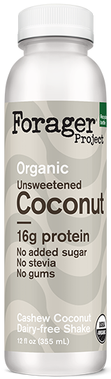 Unsweetened Coconut Protein Shake