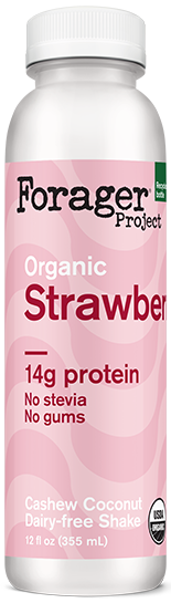 Strawberry Protein Shake