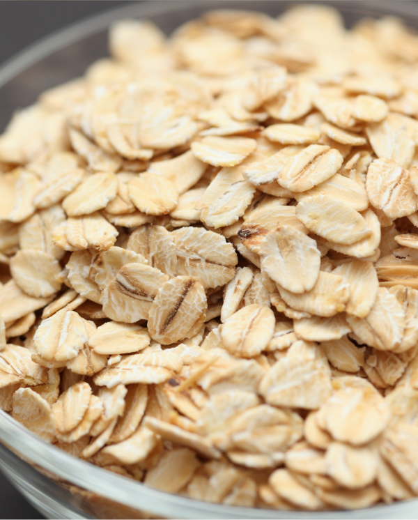 Organic oats