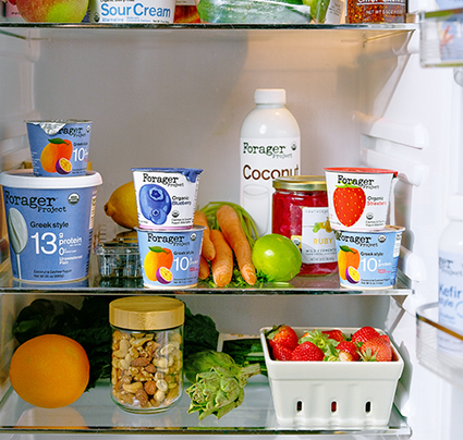 Forager Project yogurt and creamer are featured among top Costco finds, highlighting demand for dairy-free options.