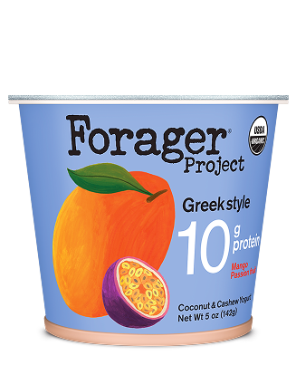 Mango Passion Fruit Greek Style