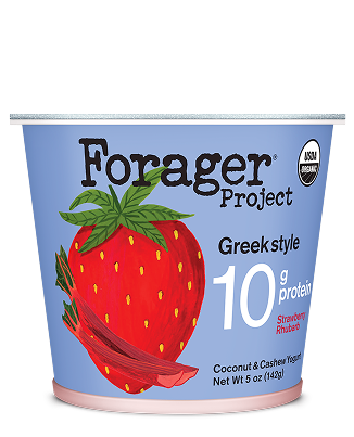 Strawberry Rhubarb Greek Style